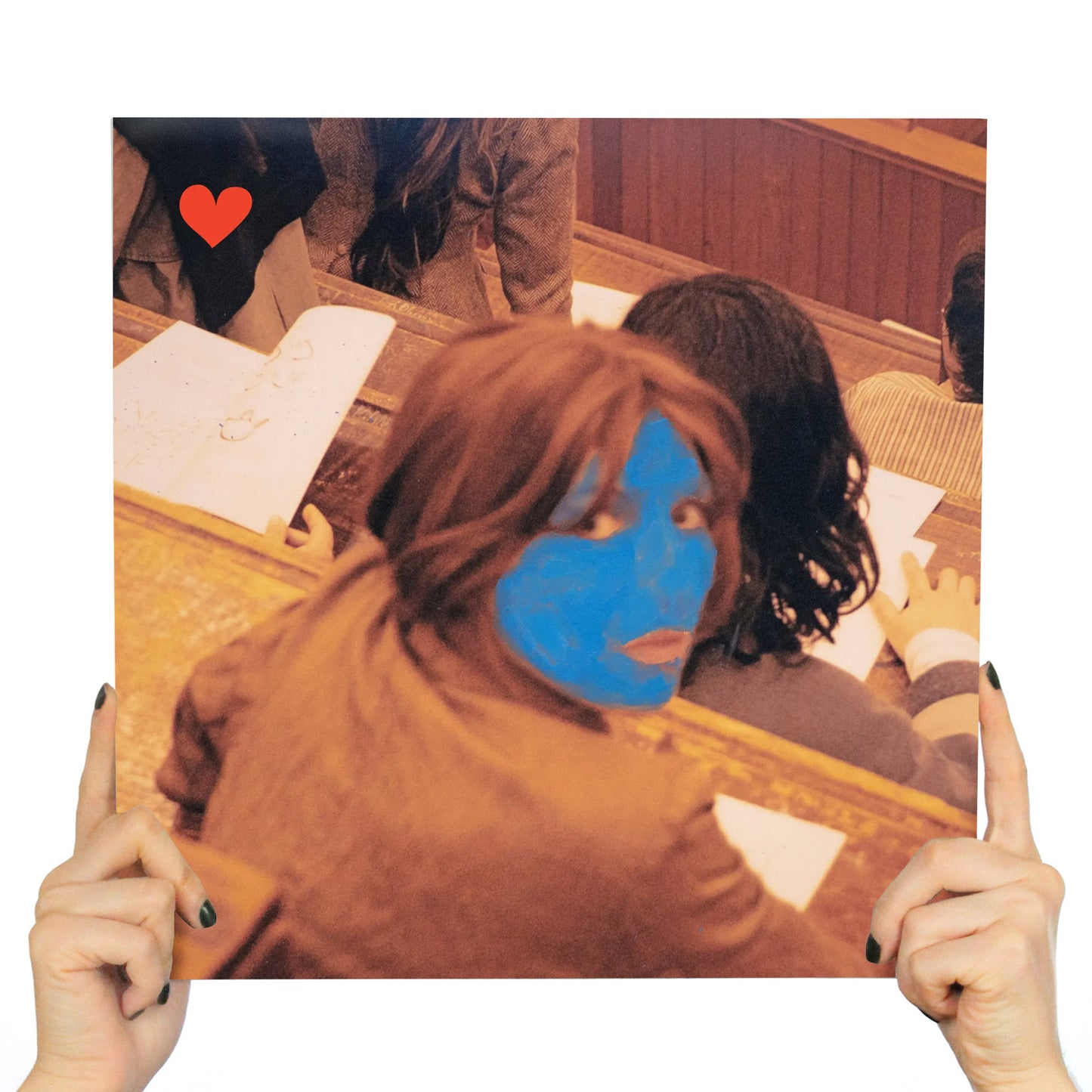 ALDOUS HARDING - TRAIN ON THE ISLAND (BLUE VINYL)