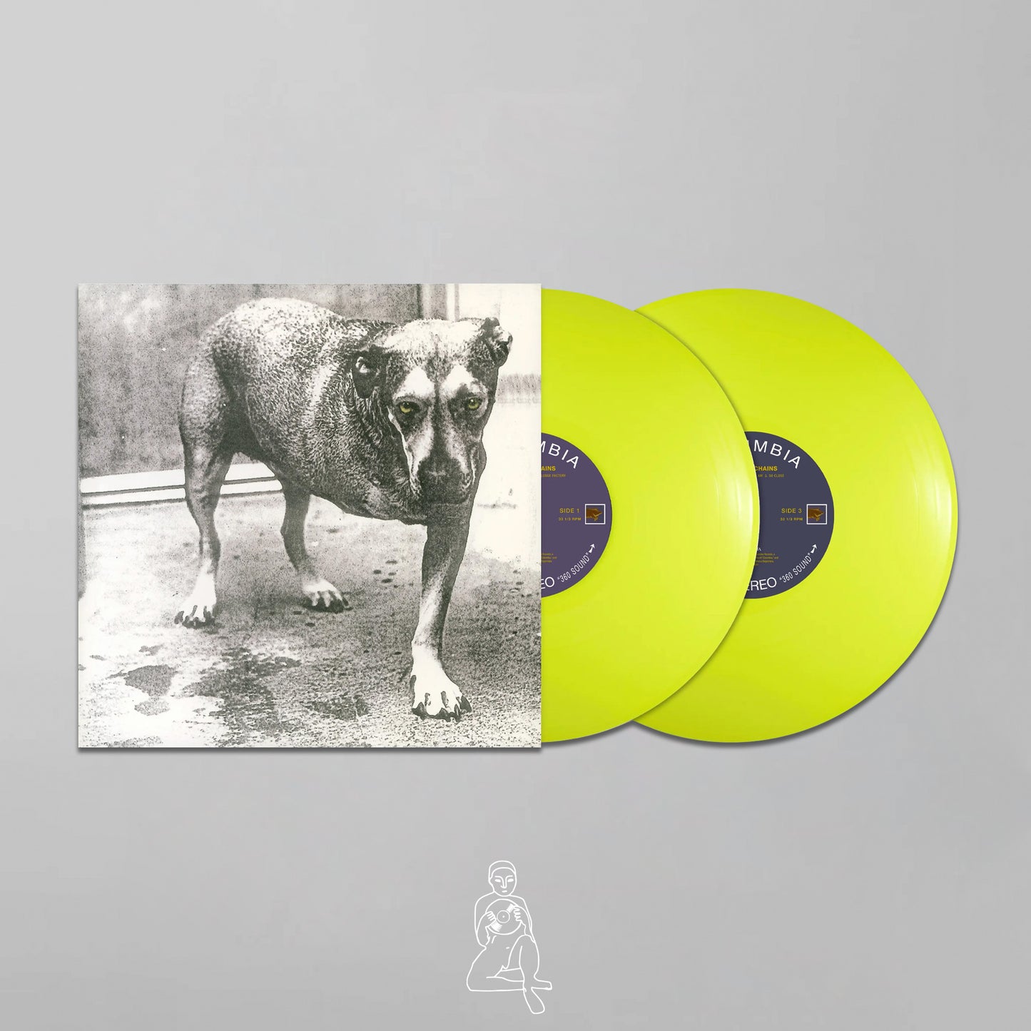 ALICE IN CHAINS - ALICE IN CHAINS (30TH ANNIVERSARY 2LP'S YELLOW NEON VINYL)