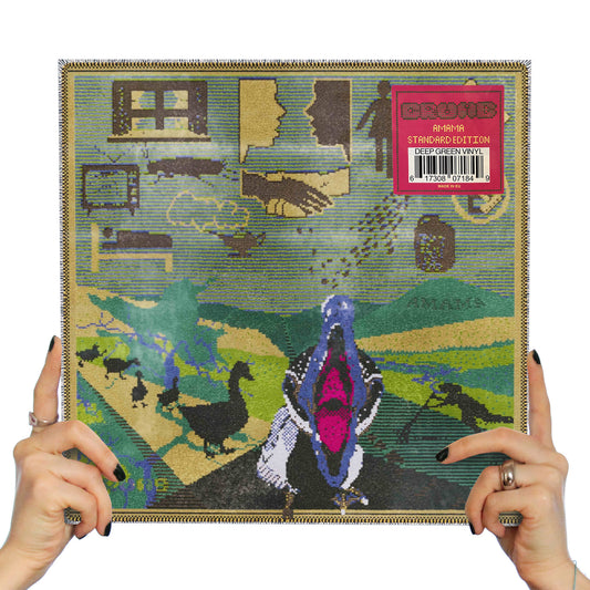 CRUMB - AMAMA (OLIVE GREEN VINYL)