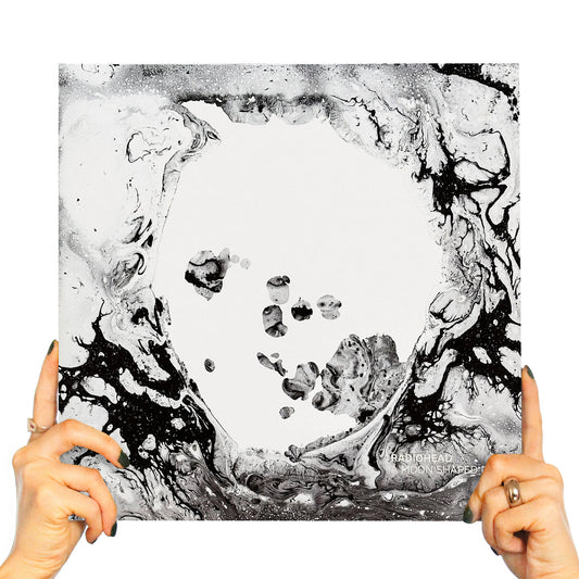RADIOHEAD - A MOON SHAPED POOL (2 LP'S)