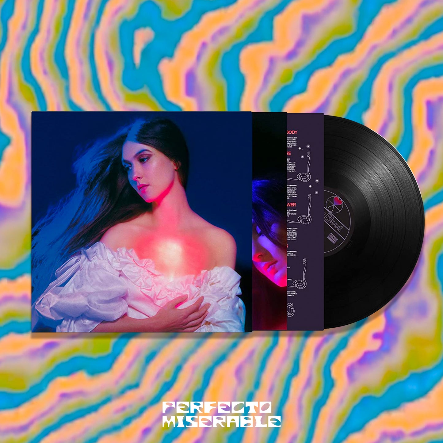 WEYES BLOOD - AND IN THE DARKNESS, HEARTS AGLOW