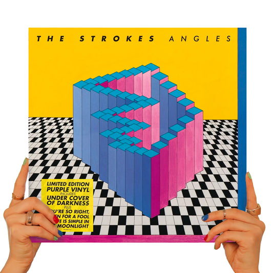 THE STROKES - ANGLES (PURPLE VINYL)