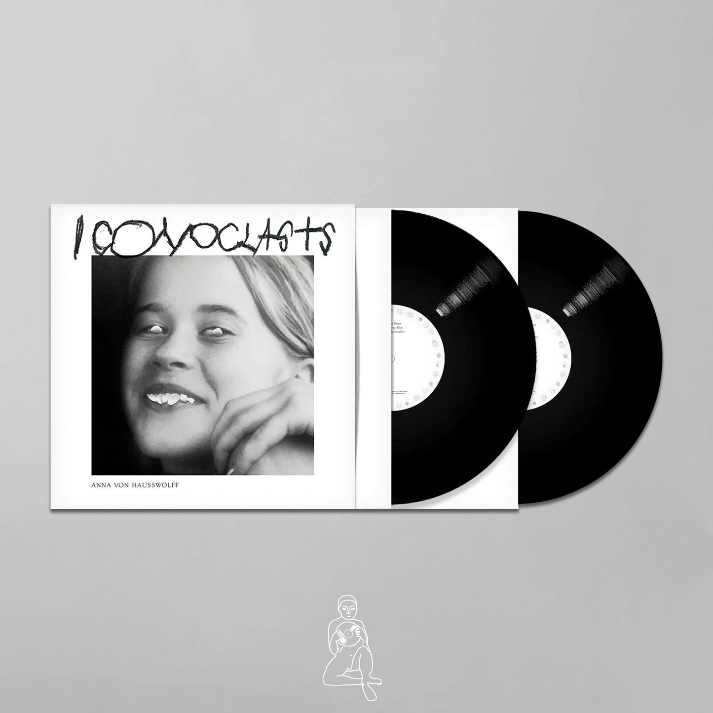 ANNA VON HAUSSWOLFF - ICONOCLASTS (2 LP'S)