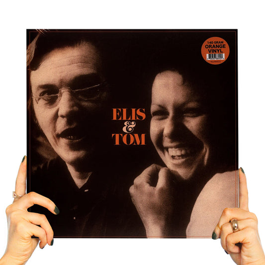 ANTONIO CARLOS JOBIM & ELIS REGINA - ELIS & TOM (ORANGE VINYL)
