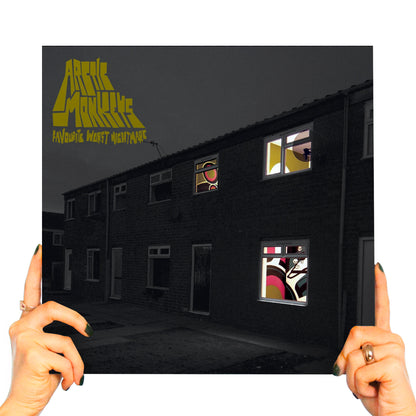 ARCTIC MONKEYS - FAVOURITE WORST NIGHTMARE
