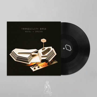 ARCTIC MONKEYS - TRANQUILITY BASE HOTEL + CASINO