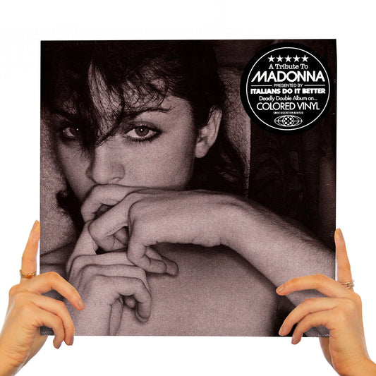 ITALIANS DO IT BETTER - A TRIBUTE TO MADONNA (2 LP´S BLUE VINYL)