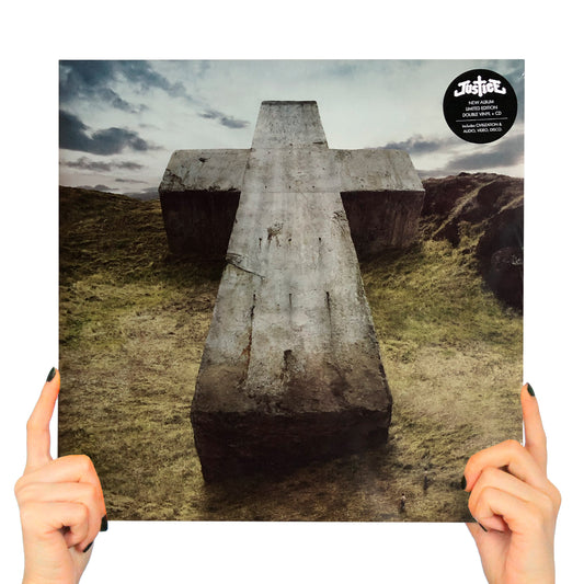 JUSTICE - AUDIO, VIDEO, DISCO (2 LP´S + CD)