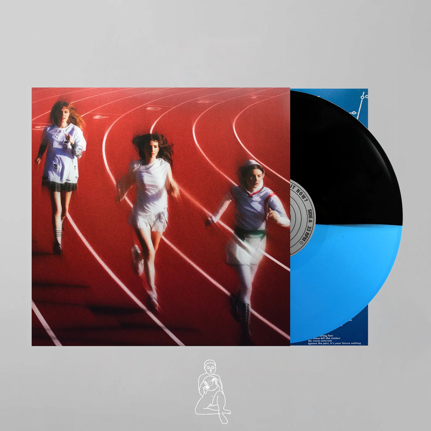 AUTOMATIC – IS IT NOW? (BLACK AND BLUE SPLIT VINYL)