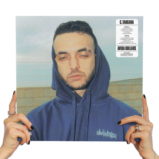 C. TANGANA - AVIDA DOLLARS (CLEAR VINYL)