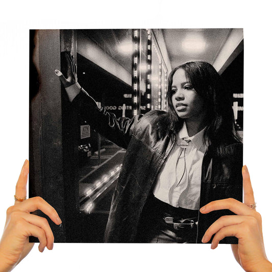 BABY ROSE & BADBADNOTGOOD - SLOW BURN (CLEAR SMOKE VINYL)