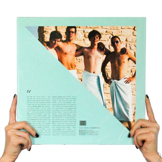 BADBADNOTGOOD - IV (2 LP'S WHITE VINYL)