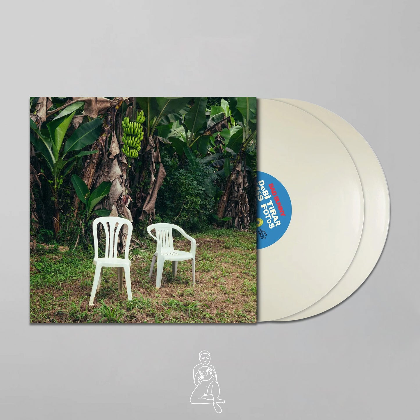 BAD BUNNY - DEBI TIRAR MAS FOTOS (2 LP'S WHITE VINYL)