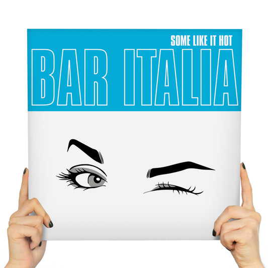 BAR ITALIA – SOME LIKE IT HOT (TRANSPARENT TURQUOISE VINYL)
