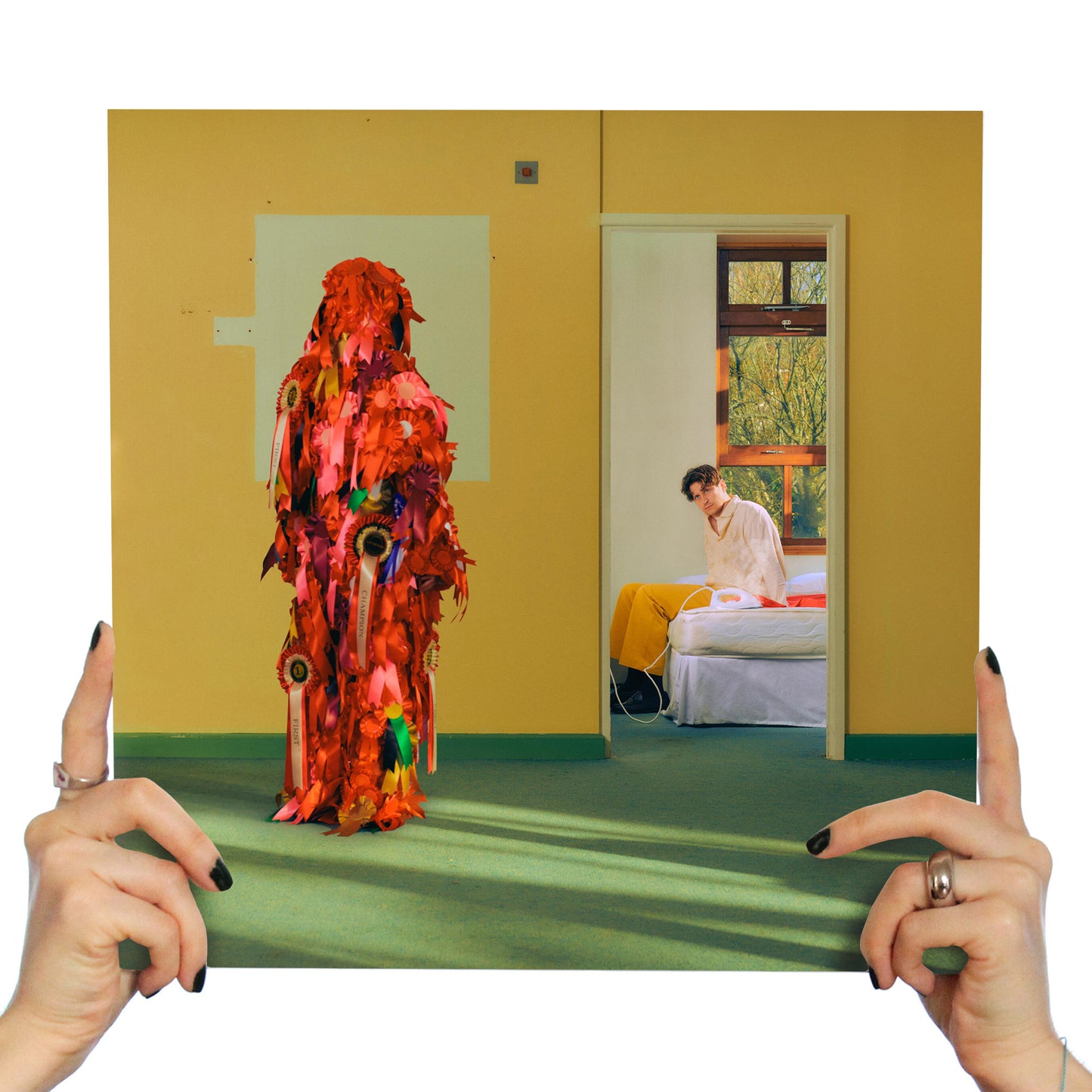 BARRY CAN'T SWIM - LONER (GOLD & RED INK SPOT VINYL)