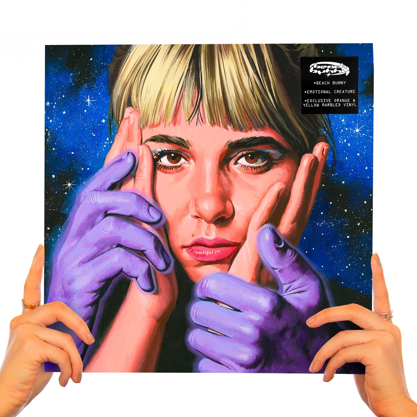 BEACH BUNNY - EMOTIONAL CREATURE (ORANGE & YELLOW MARBLE VINYL)