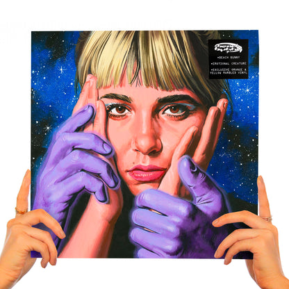 BEACH BUNNY - EMOTIONAL CREATURE (ORANGE & YELLOW MARBLE VINYL)
