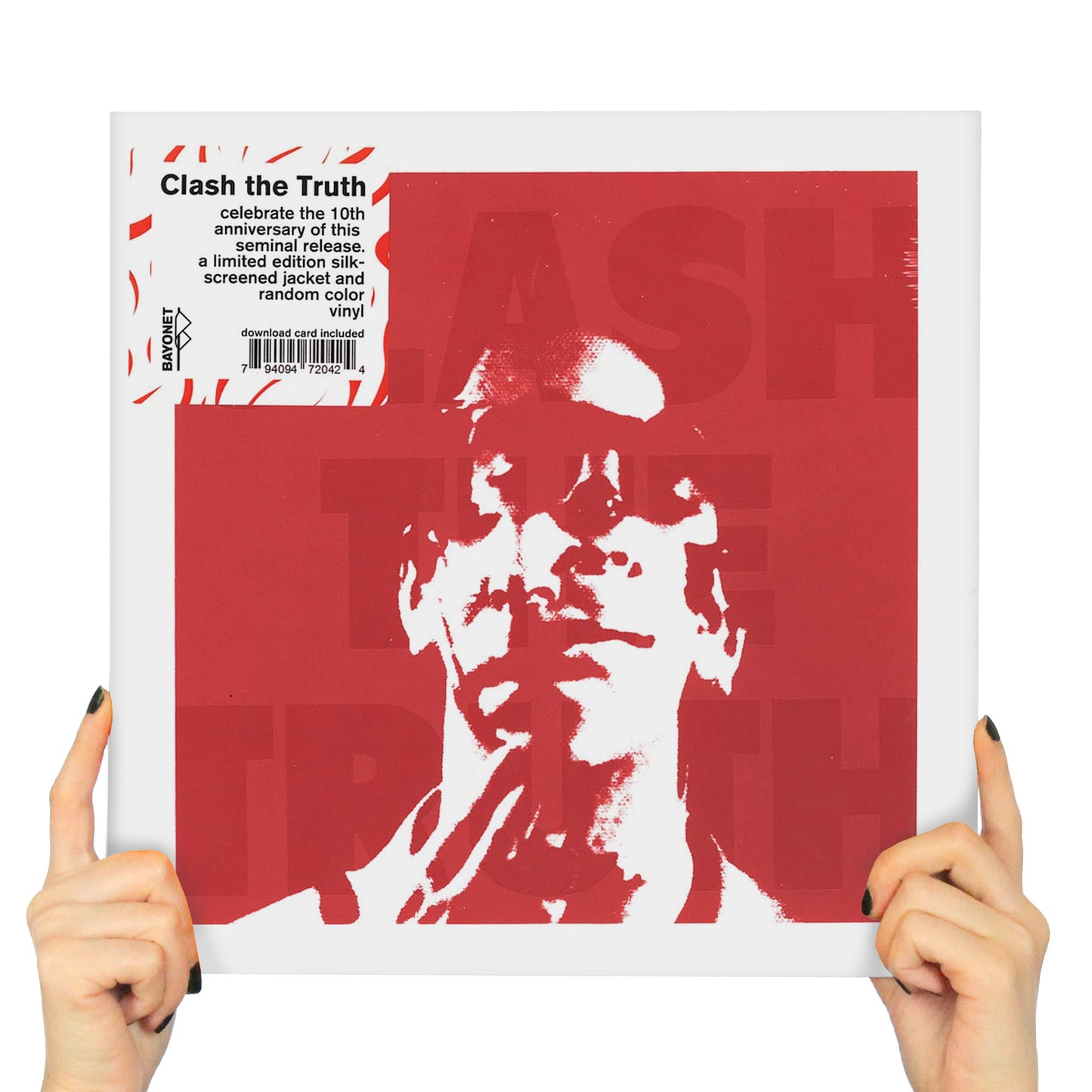 BEACH FOSSILS - CLASH THE TRUTH (10TH ANNIVERSARY RANDOM EDITION VINYL)