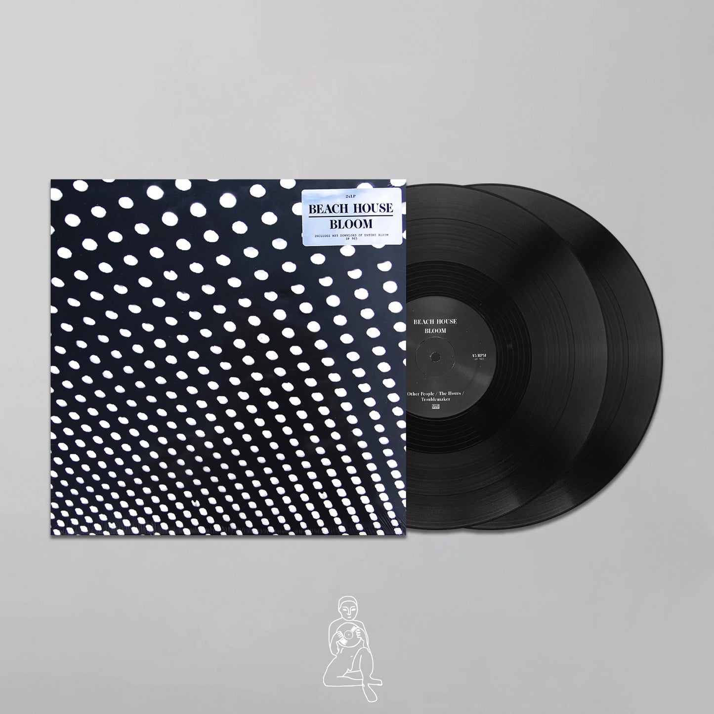 BEACH HOUSE - BLOOM (2 LP'S)