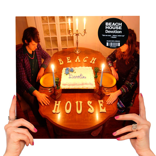 BEACH HOUSE - DEVOTION (2 LP'S)