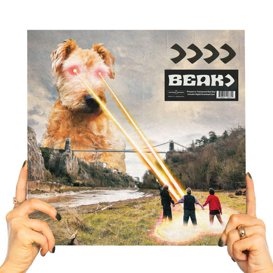 BEAK - >>>> (RED VINYL)