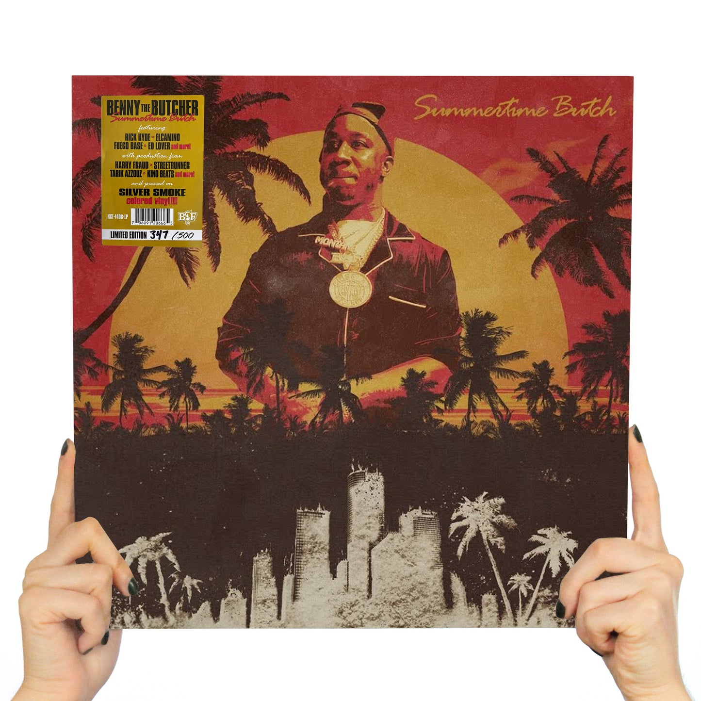 BENNY THE BUTCHER - SUMMERTIME BUTCH (SILVER SMOKE VINYL)