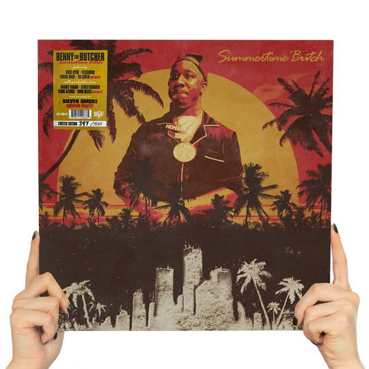 BENNY THE BUTCHER - SUMMERTIME BUTCH (SILVER SMOKE VINYL)