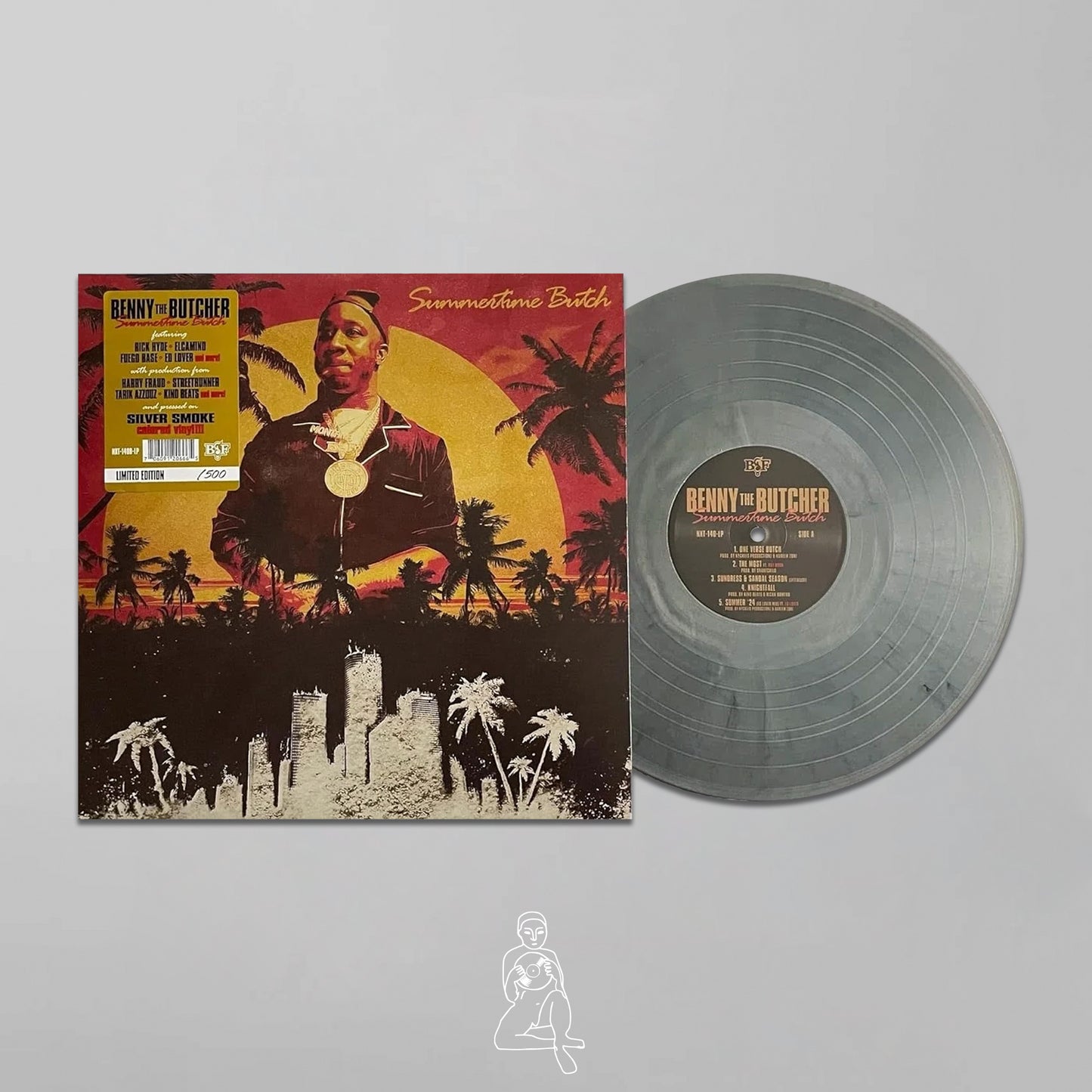 BENNY THE BUTCHER - SUMMERTIME BUTCH (SILVER SMOKE VINYL)