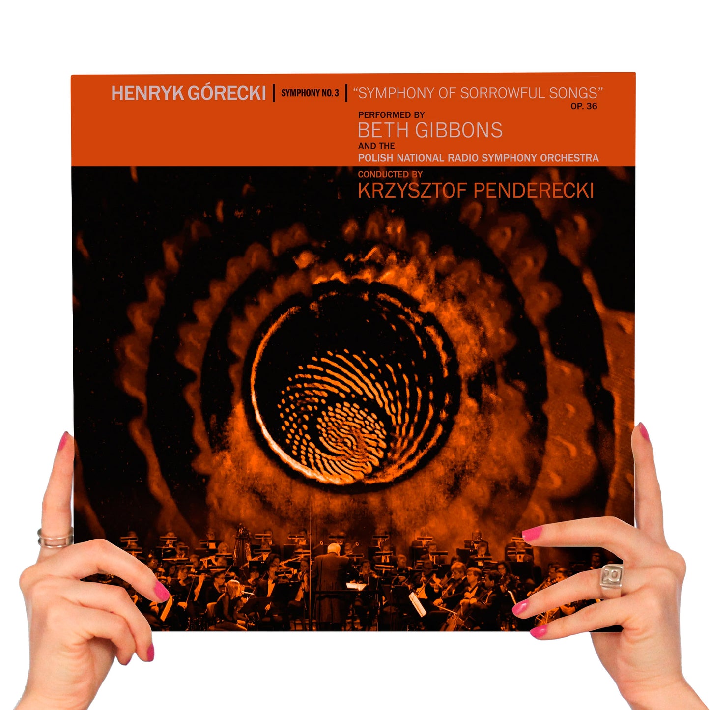 HENRYK GÓRECKI & BETH GIBBONS - SYMPHONY NO. 3 "SYMPHONY OF SORROWFUL SONGS" OP. 36