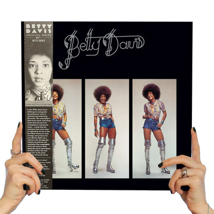 BETTY DAVIS - BETTY DAVIS (COKE BOTTLE CLEAR VINYL)
