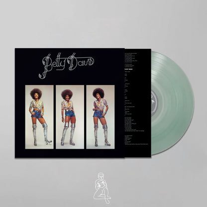 BETTY DAVIS - BETTY DAVIS (COKE BOTTLE CLEAR VINYL)