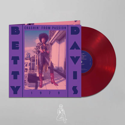 BETTY DAVIS - CRASHIN' FROM PASSION (RED VINYL)