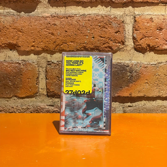 BIG RED MACHINE - HOW LONG DO YOU THINK IT'S GONNA LAST? (CASSETTE)