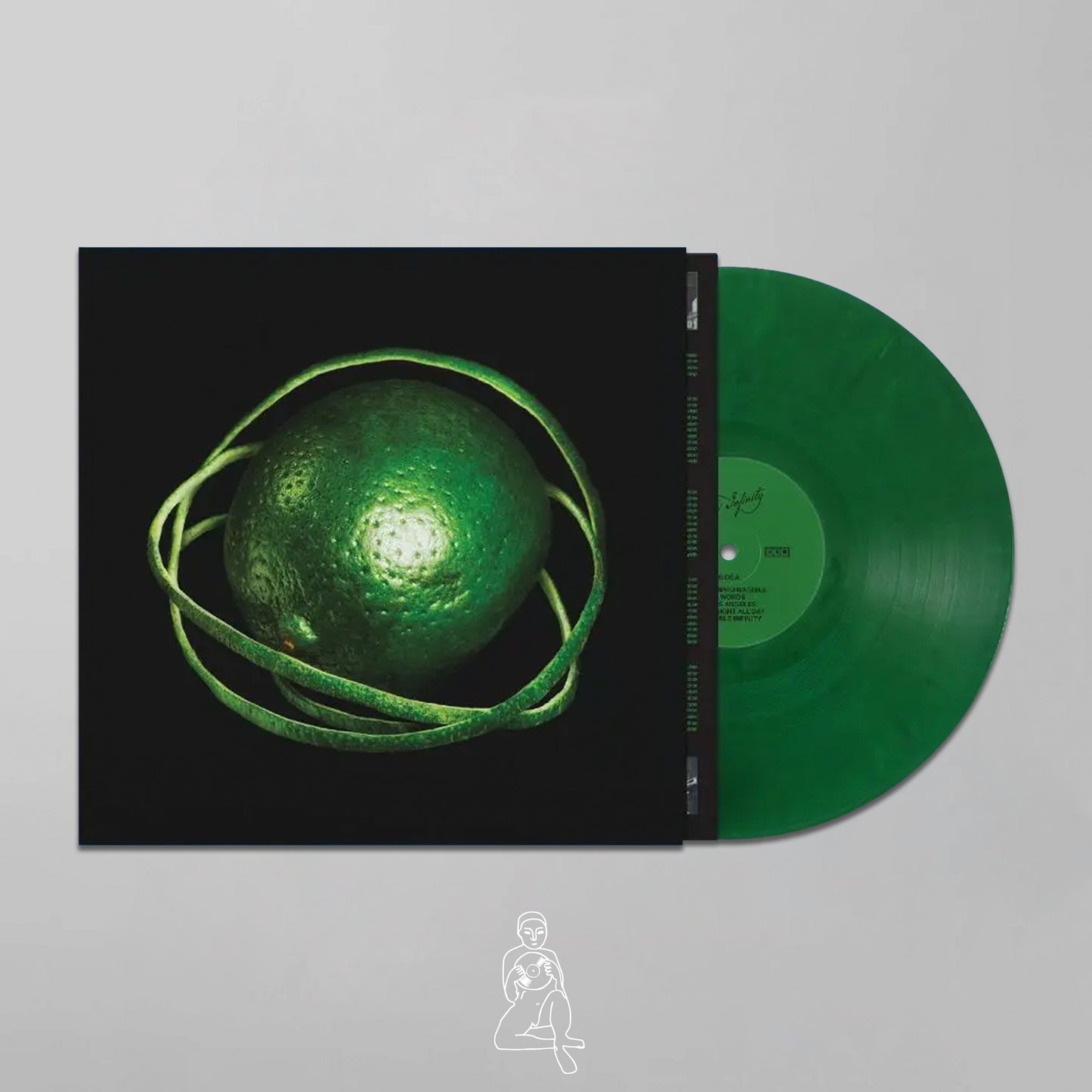 BIG THIEF - DOUBLE INFINITY (GREEN VINYL)
