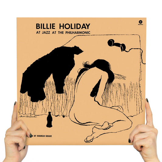 BILLIE HOLIDAY - AT JAZZ AT THE PHILARMONIC