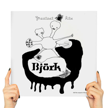 BJÖRK - GREATEST HITS (2 LP'S VINYL)