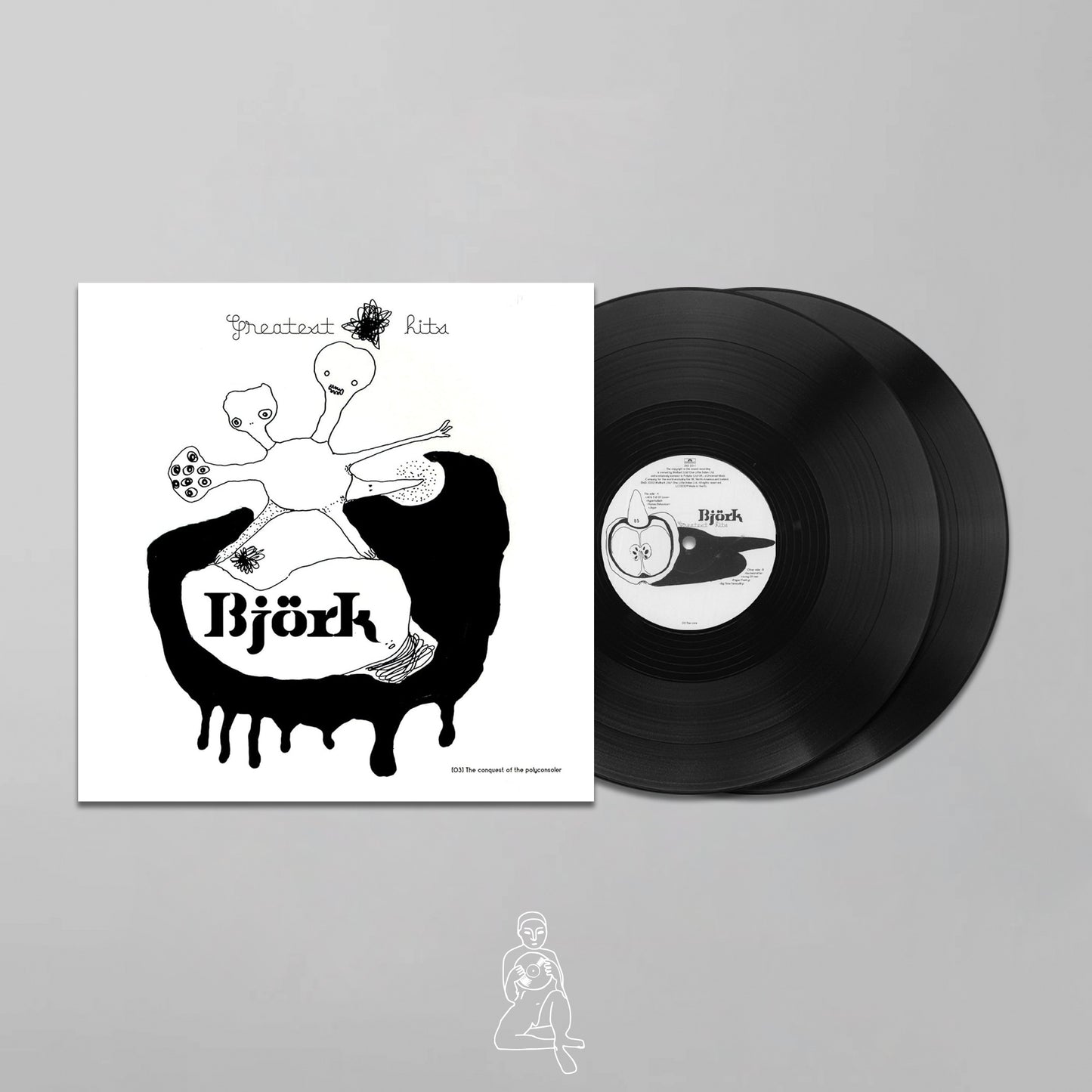 BJÖRK - GREATEST HITS (2 LP'S VINYL)