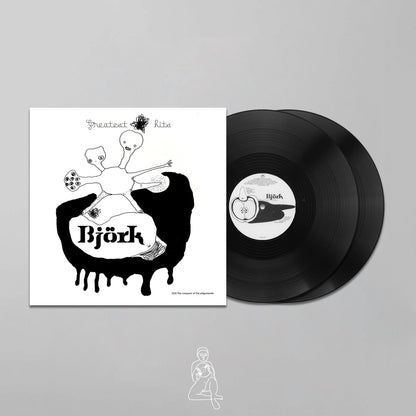BJÖRK - GREATEST HITS (2 LP'S VINYL)