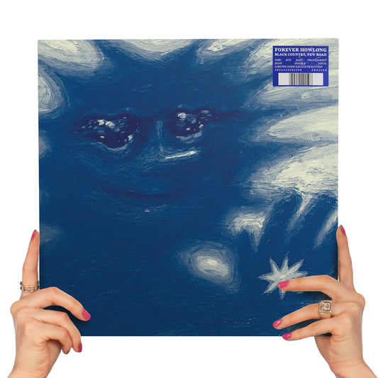 BLACK COUNTRY, NEW ROAD - FOREVER HOWLONG (2 LP'S ECO JAZZ BLUE VINYL)