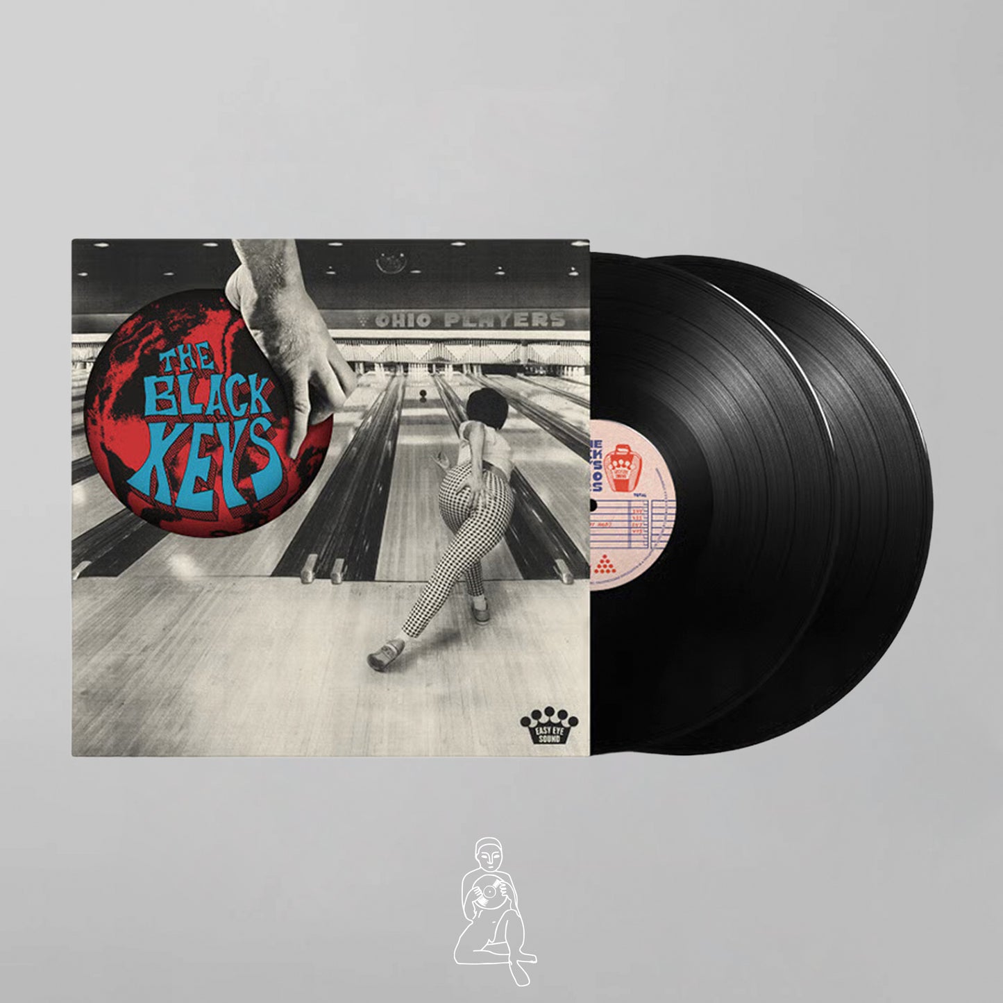 THE BLACK KEYS - OHIO PLAYERS (2 LP'S TROPHY EDITION VINYL)