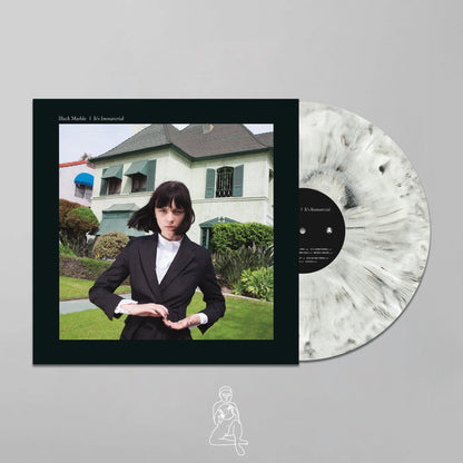 BLACK MARBLE - IT'S IMMATERIAL (10TH ANNIVERSARY MARBLED BLACK & WHITE VINYL)