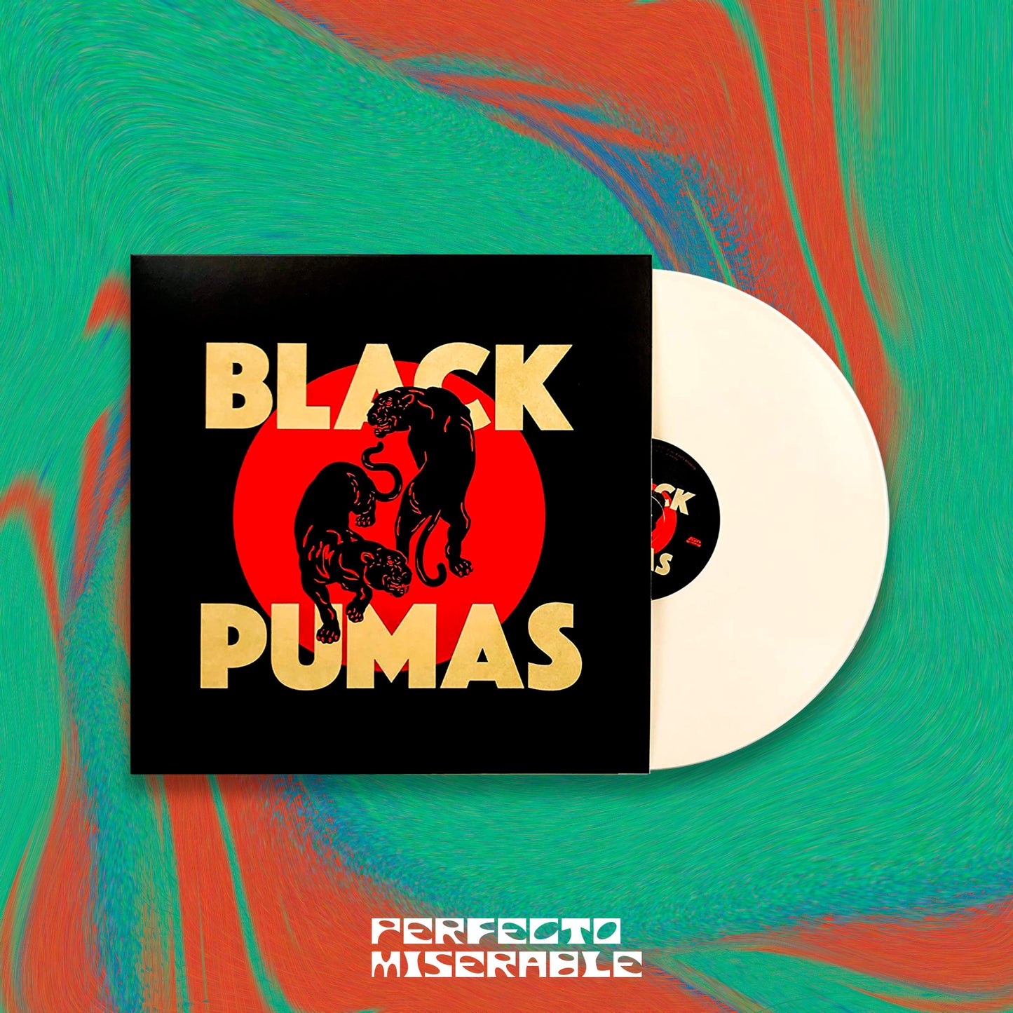 BLACK PUMAS - BLACK PUMAS (CREAM VINYL)