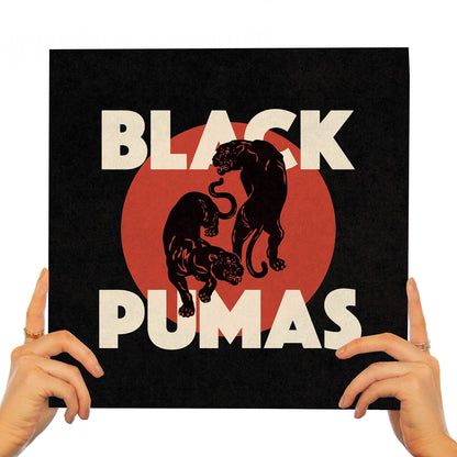 BLACK PUMAS - BLACK PUMAS (CREAM VINYL)