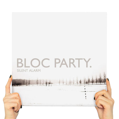 BLOC PARTY - SILENT ALARM (20TH ANNIVERSARY 2 LP'S WHITE VINYL)