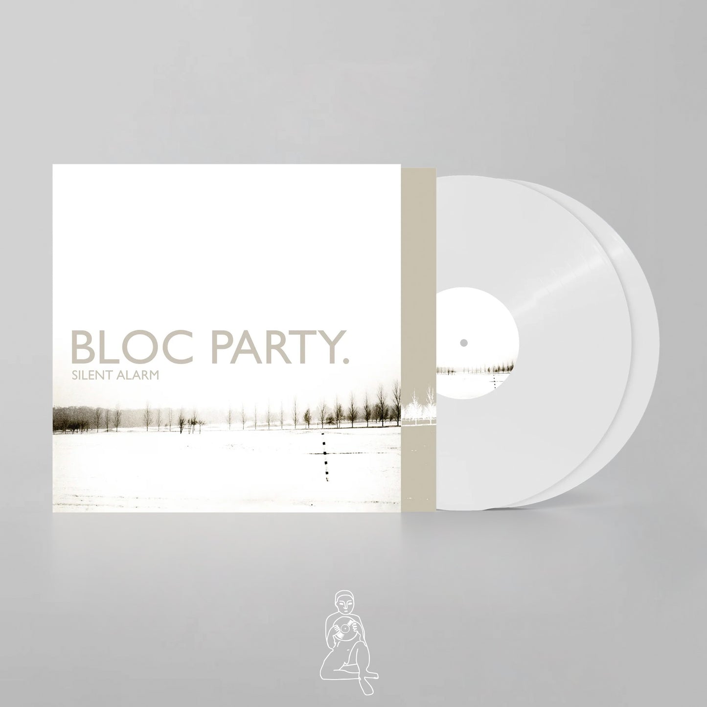 BLOC PARTY - SILENT ALARM (20TH ANNIVERSARY 2 LP'S WHITE VINYL)
