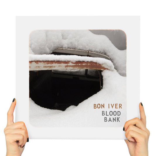 BON IVER - BLOOD BANK (12" VINYL)