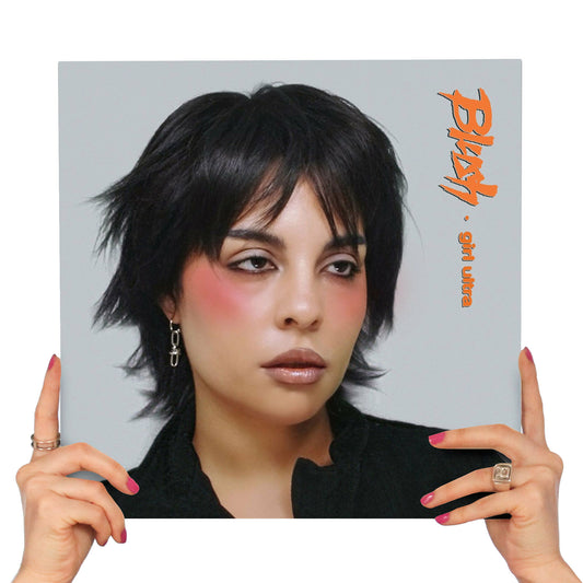 GIRL ULTRA - BLUSH (TRANSPARENT VINYL)