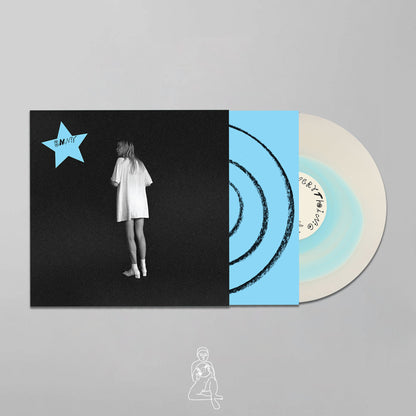 BNNY - EVERYTHING (BLUE IN CLEAR VINYL)