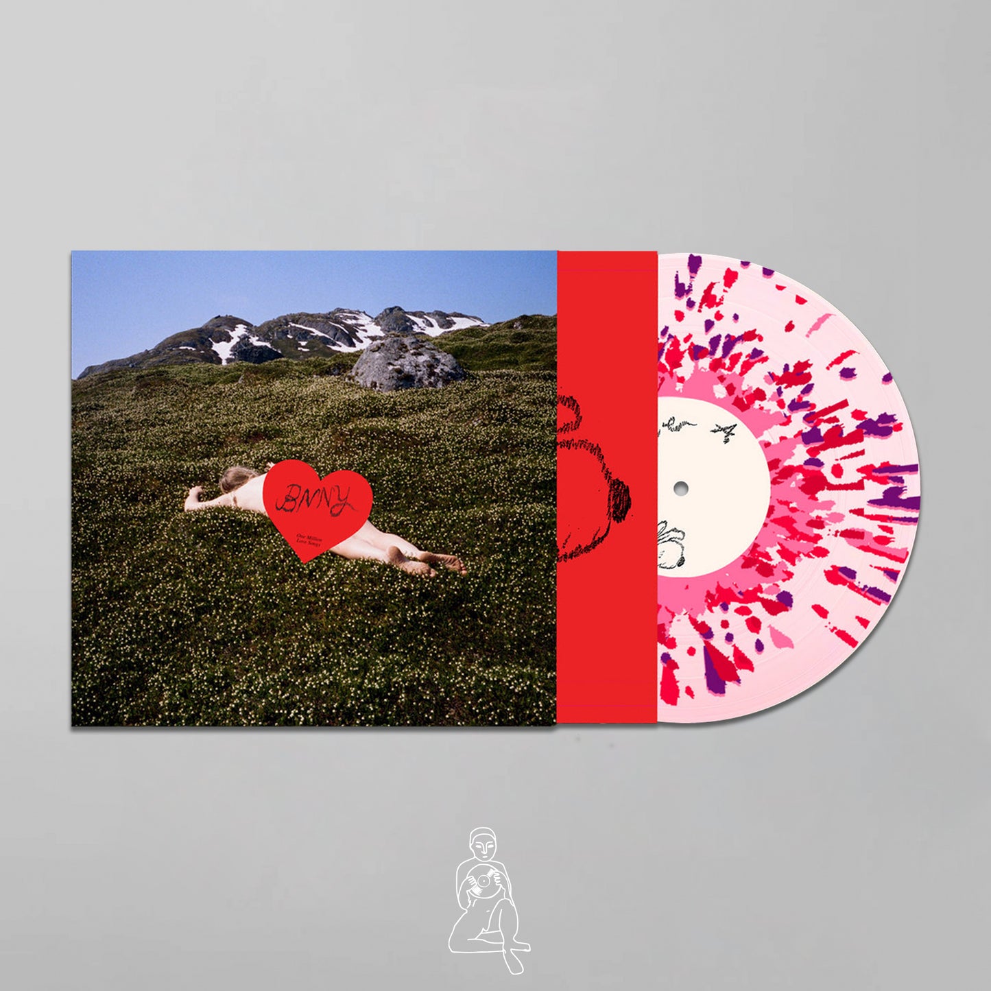 BNNY - ONE MILLION LOVE SONGS (RED, PURPLE & PINK SPLATTER VINYL)