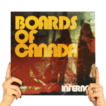 BOARDS OF CANADA - INFERNO (2 LP'S RED TRANSLUCENT DELUXE EDITION VINYL)